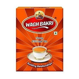 Wagh Bakri Strong CTC Leaf Tea-Wagh Bakri-500 gm