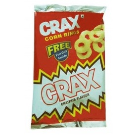 Corn Rings-Crax-45 gm