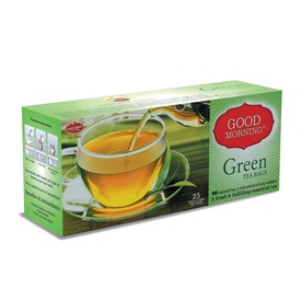 Wagh Bakri Green Tea Bags-Wagh Bakri-50 gm