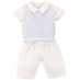 Stone Linen 3 Piece Boys Set